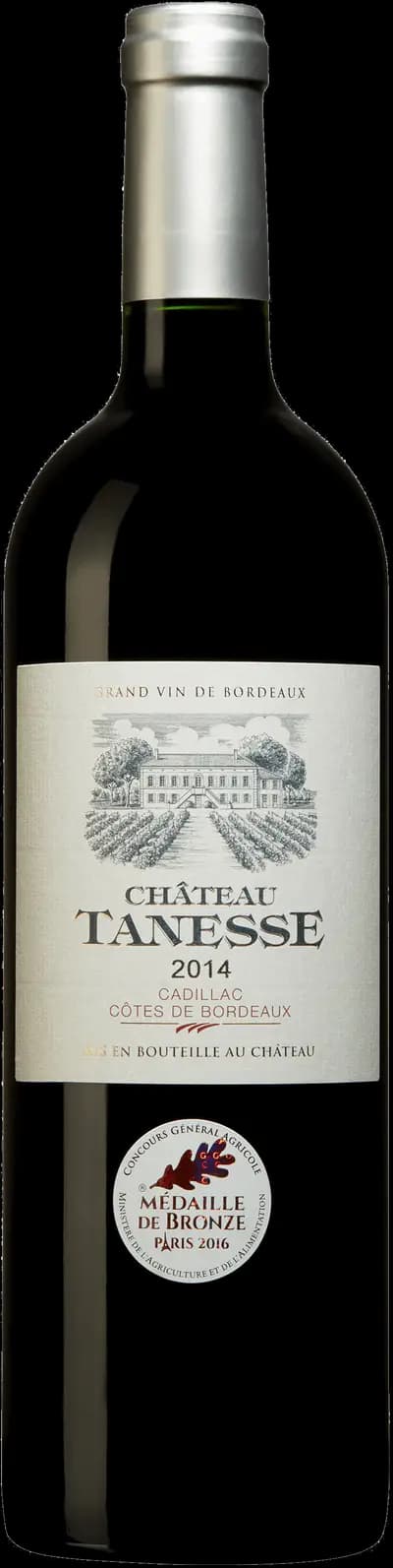 Produktbild för Château Tanesse