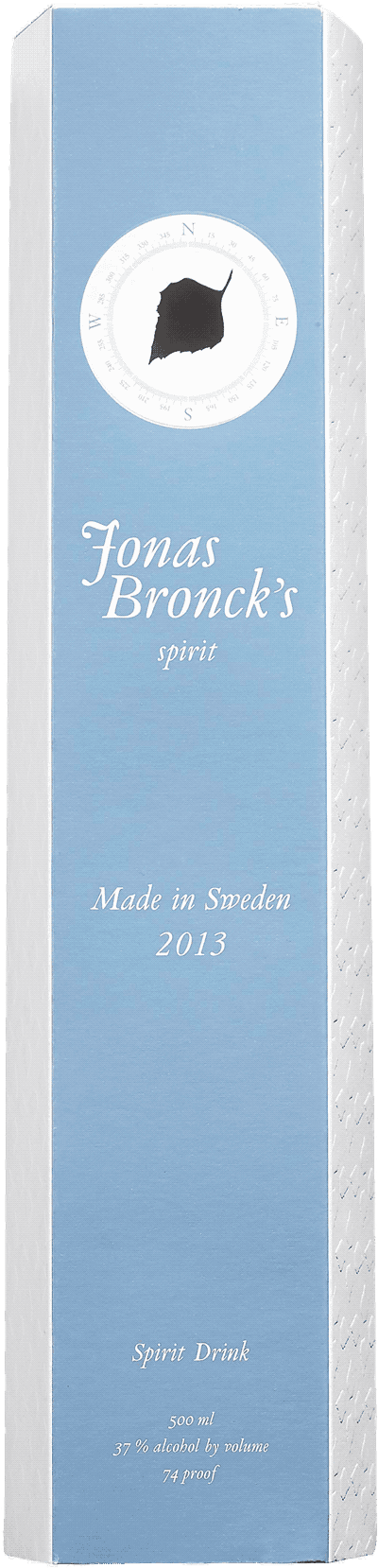 Produktbild för Jonas Bronck's Spirit
