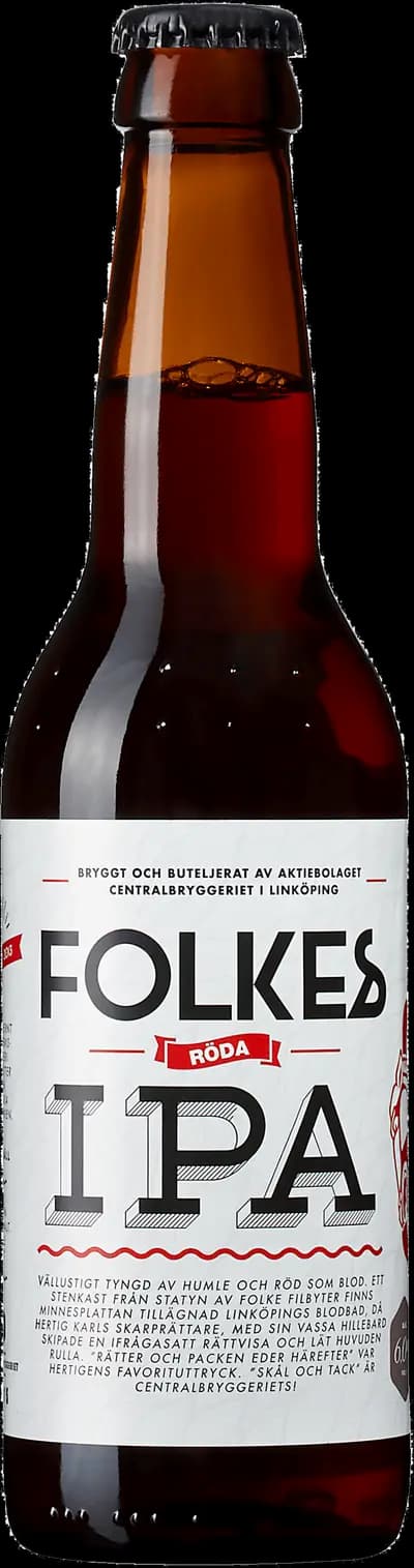Produktbild för Folkes Röda IPA