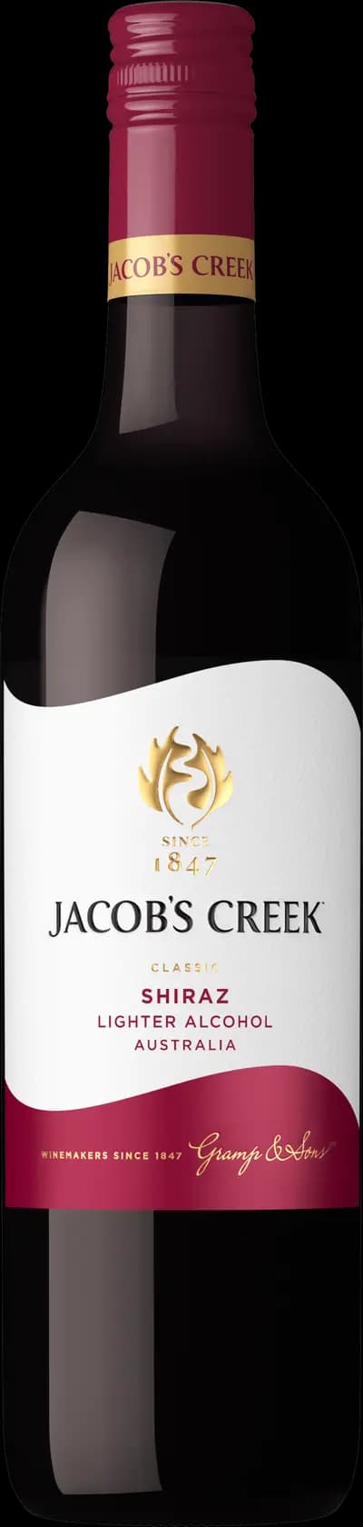 Produktbild för Jacob's Creek Lighter Alcohol