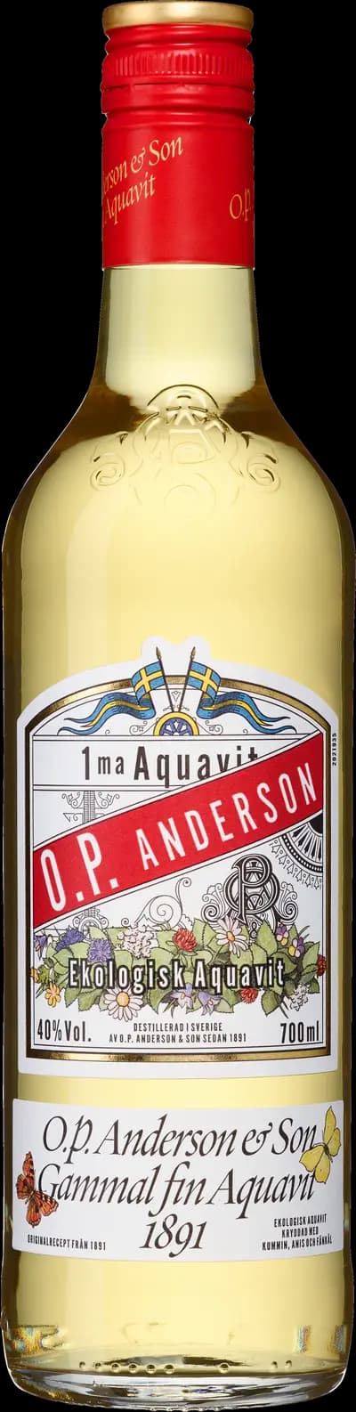 Produktbild för O.P. Anderson Aquavit
