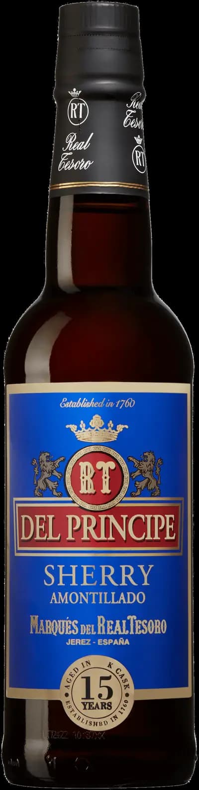 Produktbild för Real Tesoro del Principe Amontillado